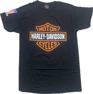 Adelaide Harley-Davidson B&S Factory Customs Tee