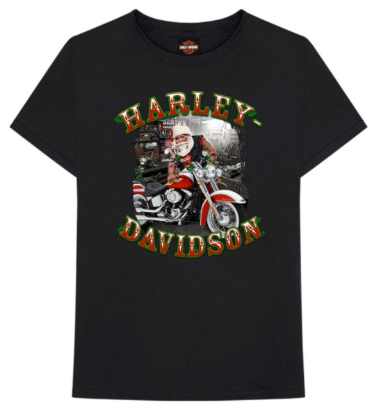 Adelaide Harley-Davidson Christmas Dealer Tee