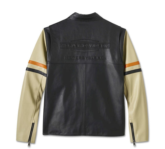 Harley-Davidson Men's City Limits Leather Jacket