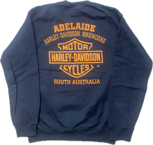 Adelaide Harley-Davidson Elongated B&S Crew