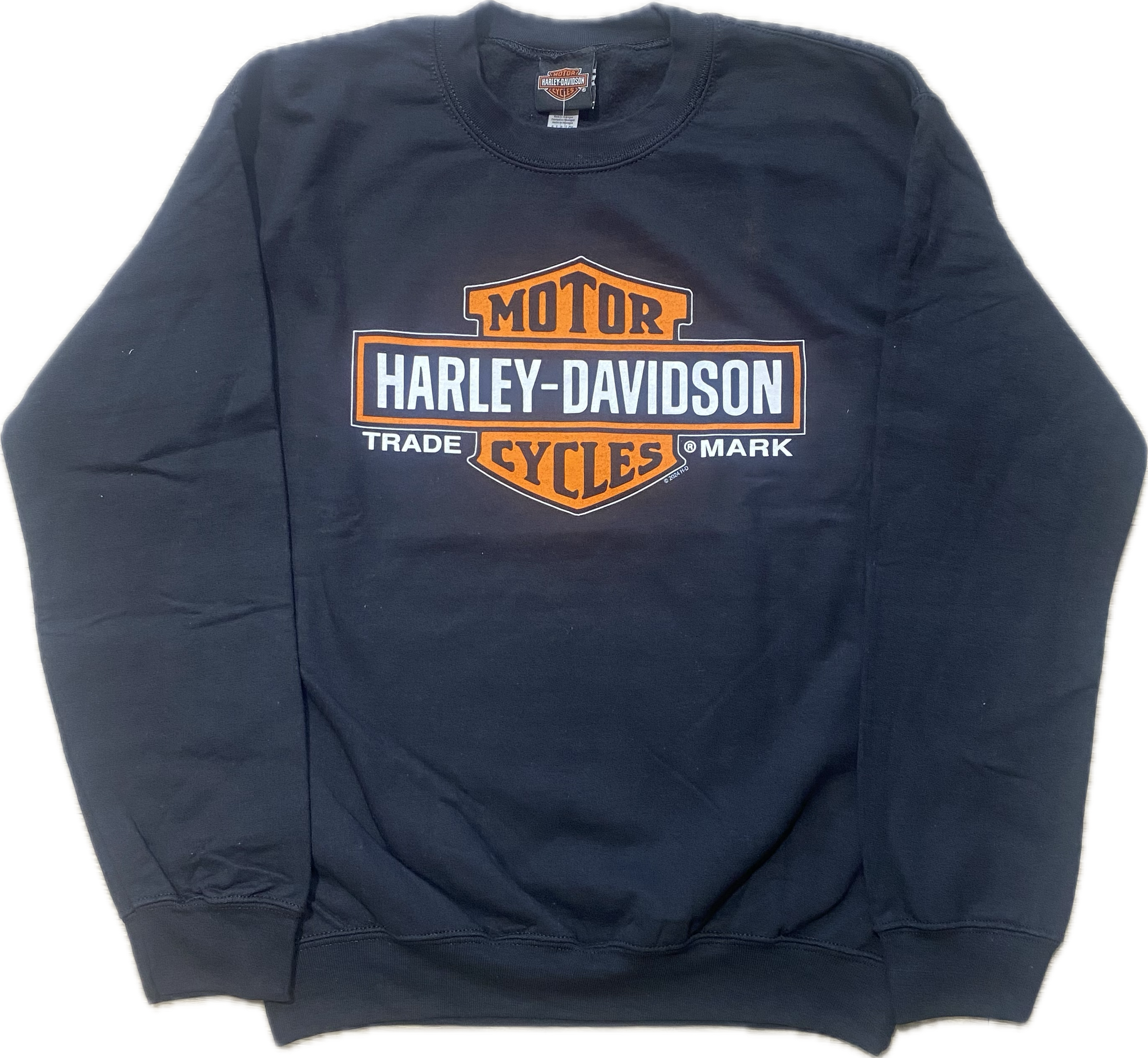 Adelaide Harley-Davidson Elongated B&S Crew