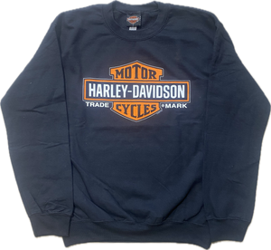 Adelaide Harley-Davidson Elongated B&S Crew