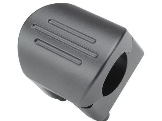 Speedo Bracket - Black. Fits 1in. Diameter T-Bars using Dakota MCL, MCV or MLX Series Gauges.