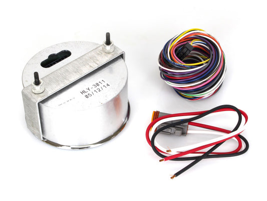 3-3/8in. Round Performance Style KPH Speedometer.