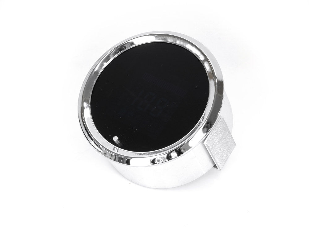 3-3/8in. Round Performance Style KPH Speedometer.