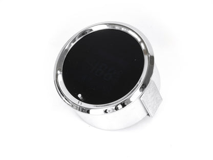 3-3/8in. Round Performance Style KPH Speedometer.