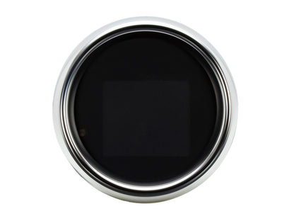 3-3/8in. Round KPH Speedometer with Tachometer - Chrome. Fits Dyna & Sportster 1994-2003.