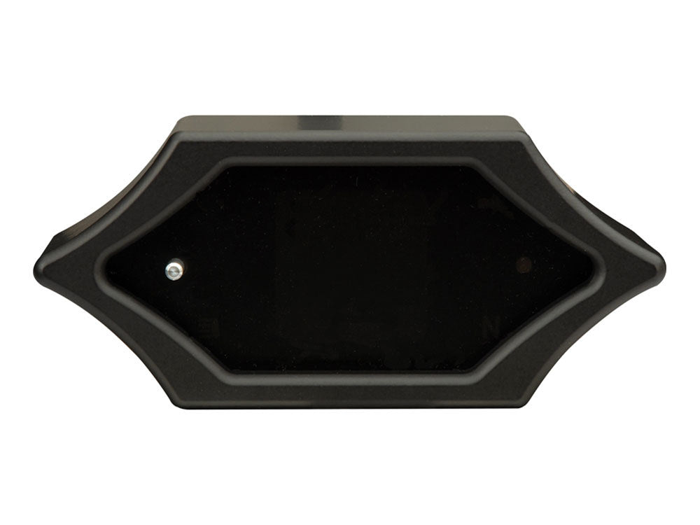 4-1/2in. x 2in. Spike KPH Speedometer - Black