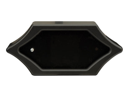 4-1/2in. x 2in. Spike KPH Speedometer - Black