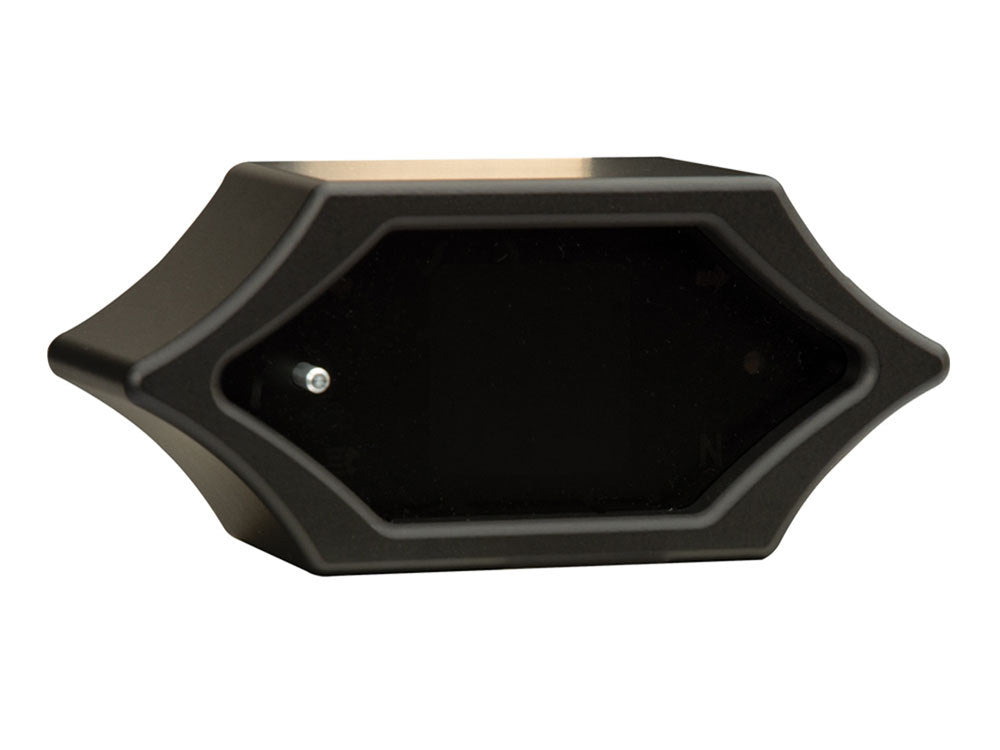 4-1/2in. x 2in. Spike KPH Speedometer - Black