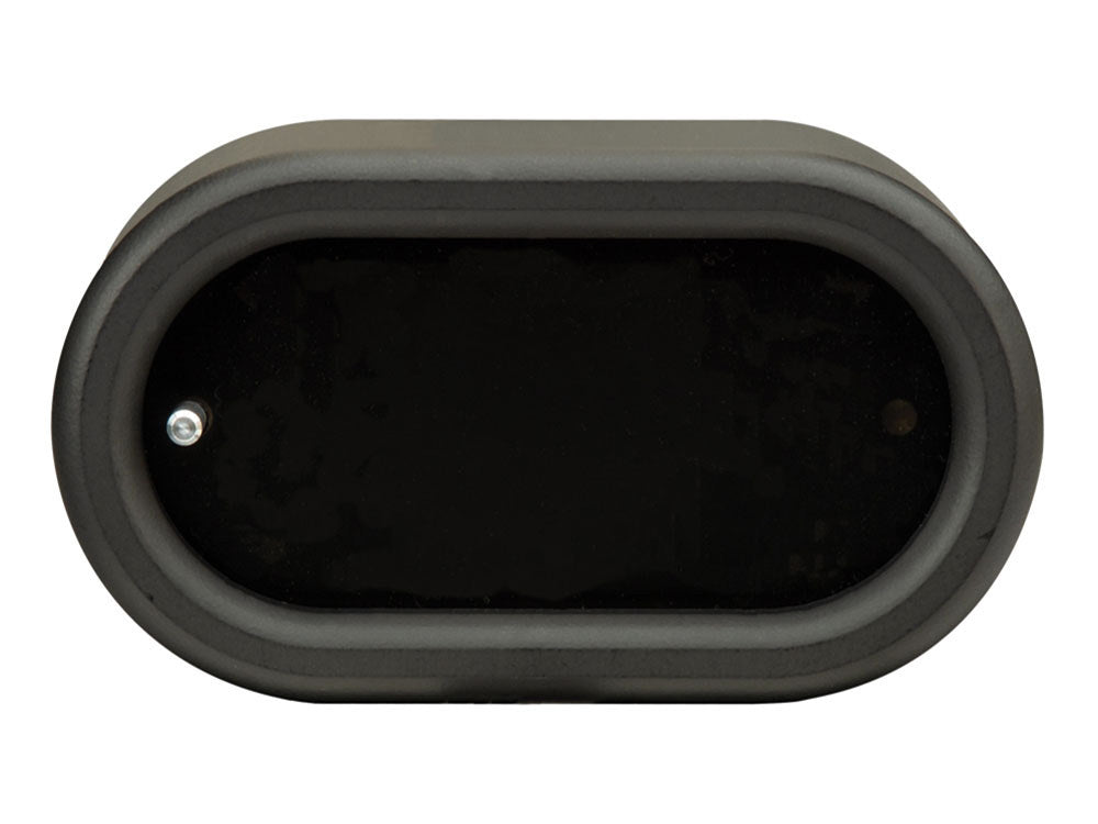 3-1/2in. x 2in. Classic KPH Speedometer - Black