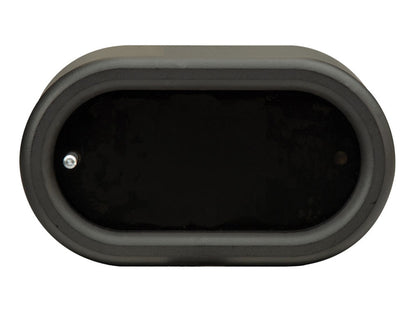 3-1/2in. x 2in. Classic KPH Speedometer - Black
