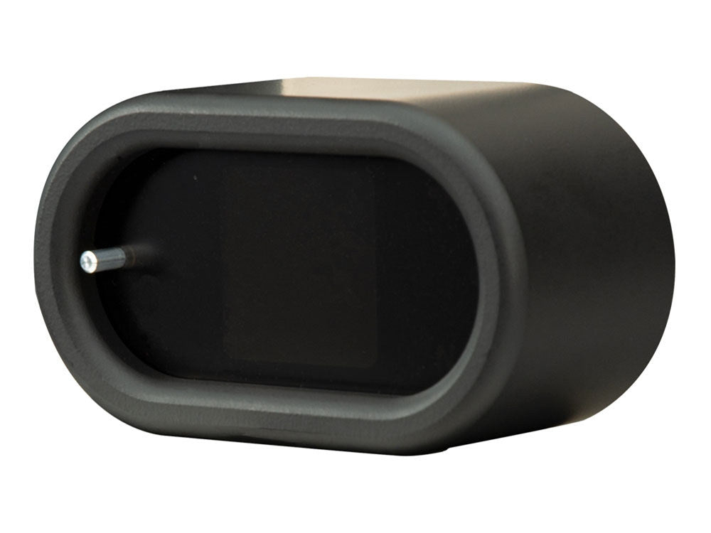 3-1/2in. x 2in. Classic KPH Speedometer - Black