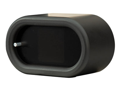 3-1/2in. x 2in. Classic KPH Speedometer - Black