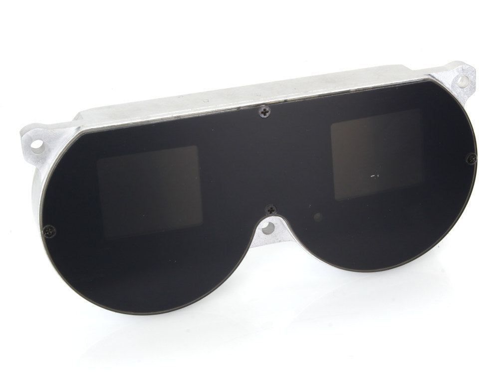 KPH Speedometer & Tachometer - 4 Gauge Kit. Fits Touring 2014-2023 with Fairing.