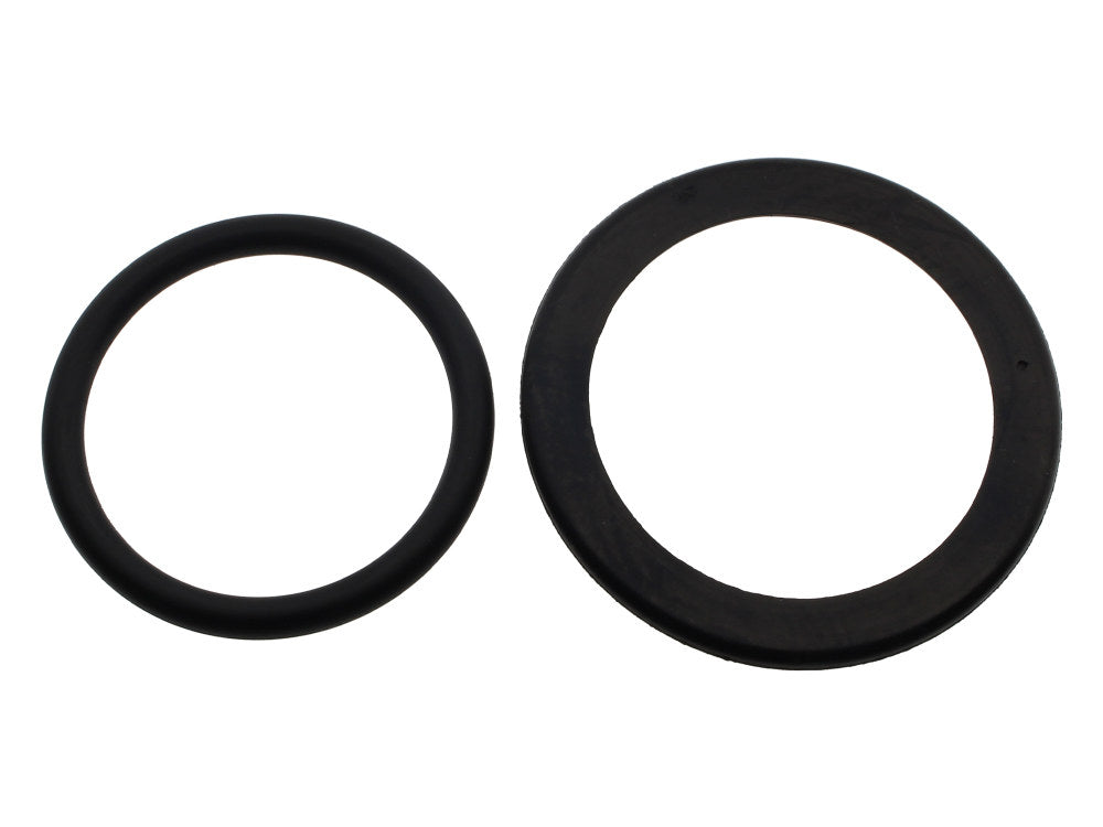 Front & Rear Caliper Seal Kit. Fits Big Twin 1973-1980 with Banana Calipers.