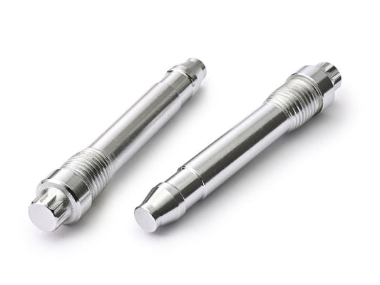Brake Caliper Pin Kit - Chrome. Fits Front & Rear Big Twin & Sportster 2000-2007 & V-Rod 2002-2005.