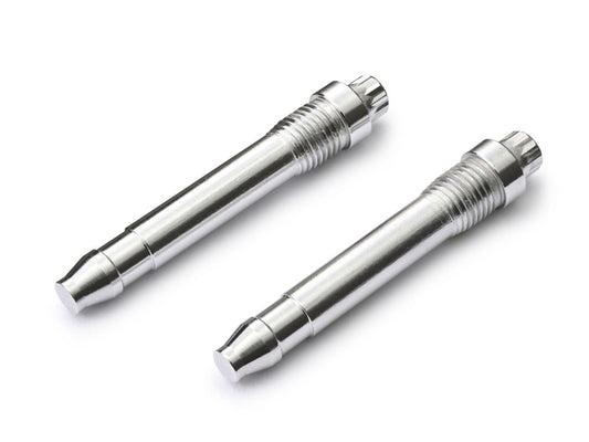 Brake Caliper Pin Kit - Chrome. Fits Front & Rear Big Twin & Sportster 2000-2007 & V-Rod 2002-2005.