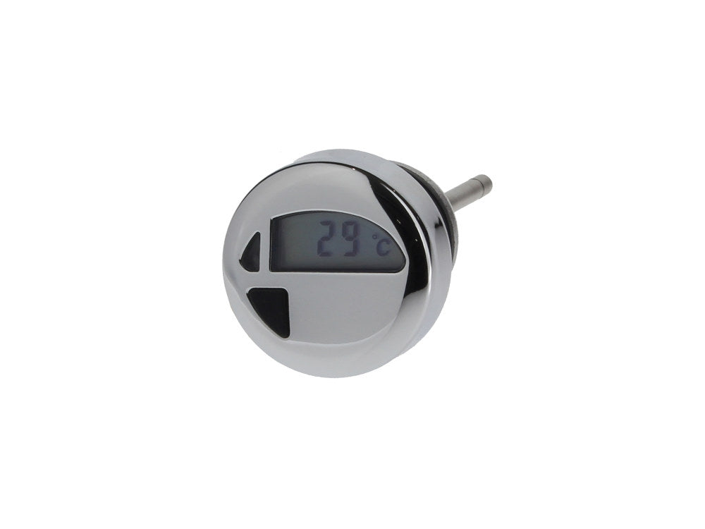 Engine Oil Temperature Dipstick with LCD Readout. Fits Softail 2000-2017