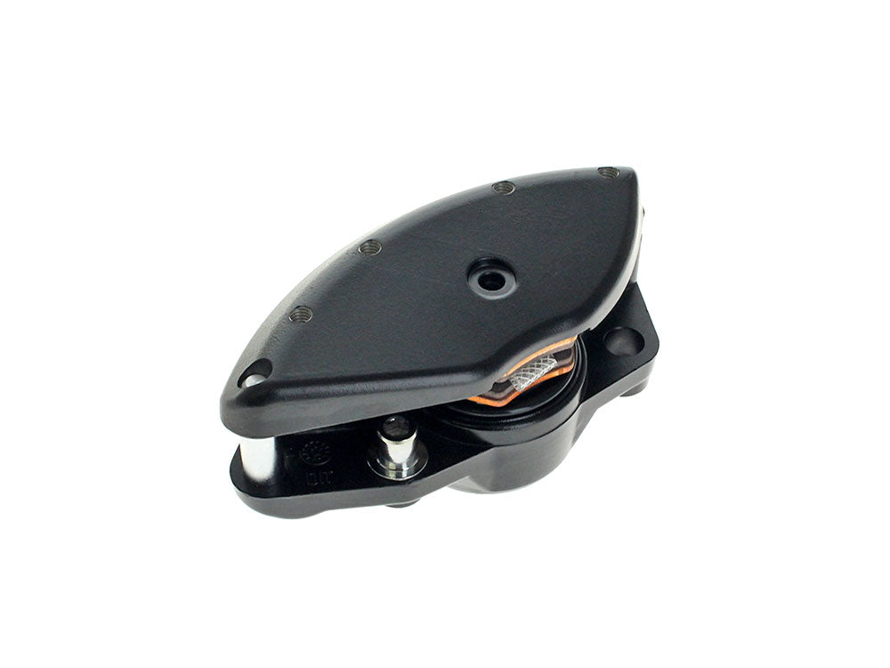 Front Brake Caliper - Black. Fits Big Twin 1972-1984