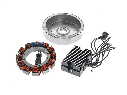 Alternator Kit. Fits Big Twin 1989-1998 or 32Amp Upgrade for Big Twin 1970-1988.