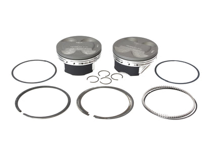 128ci Big Bore Kit with Highlighted Fins - Black. Includes KB 11.7:1 Compression Piston Kit. Fits Milwaukee-Eight 2017up 114ci or 117ci Engine