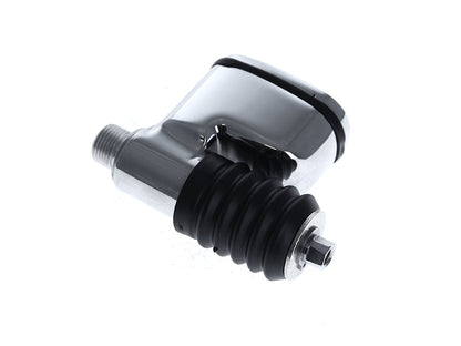 Rear Master Cylinder - Chrome. Fits Dyna 2006-2017.