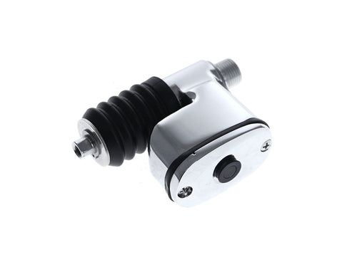 Rear Master Cylinder - Chrome. Fits Dyna 2006-2017.