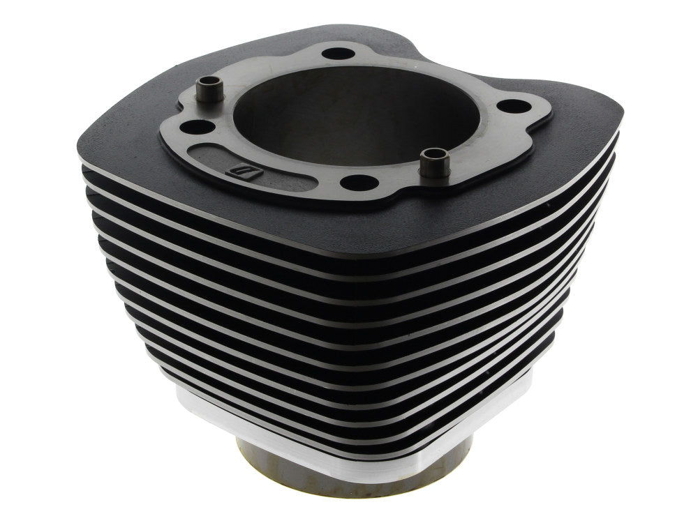 3.875in. Bore Front or Rear Cylinder - Black. Fits 95ci or 103ci Twin Cam 1999-2017.