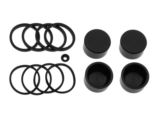 Front or Rear Caliper Rebuild Kit with Pistons & Seals - Brembo Caliper. Sold Per Caliper. Fits Touring 2008up & V-Rod 2006-2017