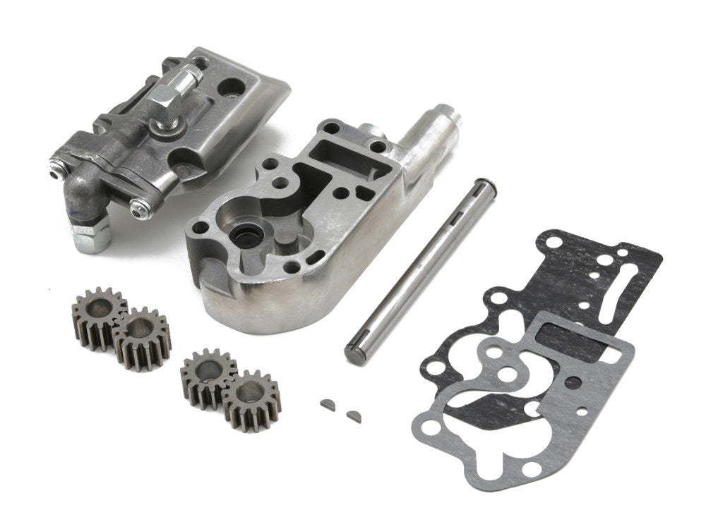 Oil Pump - Polished. Fits Big Twins 1992-1999