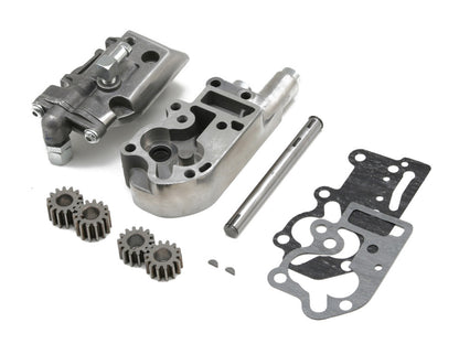 Oil Pump - Polished. Fits Big Twins 1992-1999