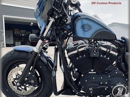 Top Engine Mount with Coil Relocation. Fits Sportster 2007-2021.