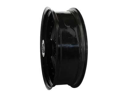 18in. x 5.5in. Mammoth Fat Spoke Rear Wheel - Gloss Black. Fits Softail 2008up.