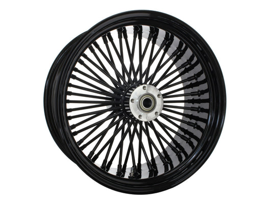 18in. x 8.5in. Mammoth Fat Spoke Rear Wheel - Gloss Black. Fits Breakout, Fat Boy & FXDR 2018up Models with ABS.