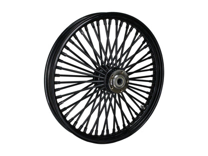 21in. x 2.15in. Mammoth Fat Spoke Front Wheel - Gloss Black. Fits FX Softail 2011-2015.