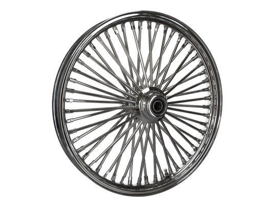 21in. x 2.15in. Mammoth Fat Spoke Front Wheel - Chrome. Fits Rocker 2008-2011 & Sportster 2008-2021