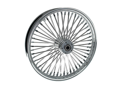 21in. x 3.5in. Mammoth Fat Spoke Front Wheel - Chrome. Fits Touring 2008up