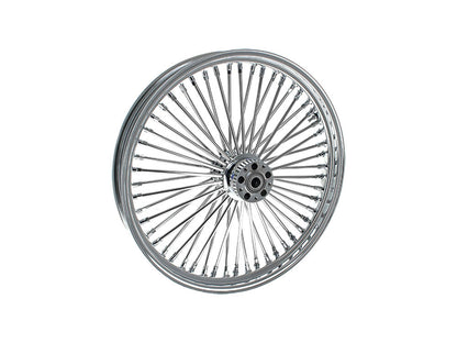 23in. x 3.5in. Mammoth Fat Spoke Front Wheel - Chrome. Fits Fatboy 2018up