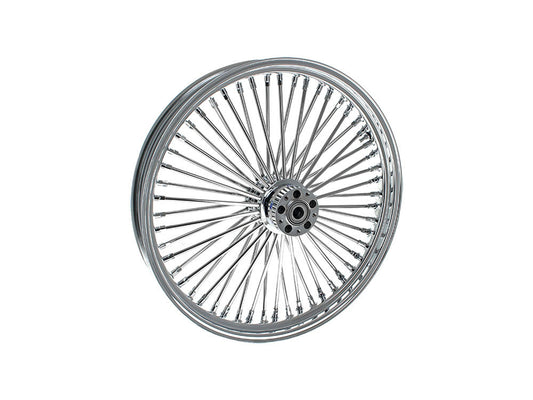 23in. x 3.5in. Mammoth Fat Spoke Front Wheel - Chrome. Fits Fatboy 2018up