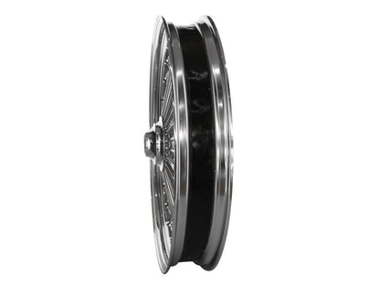 23in. x 3.5in. Mammoth Fat Spoke Front Wheel - Chrome. Fits Softail Breakout 2013up.