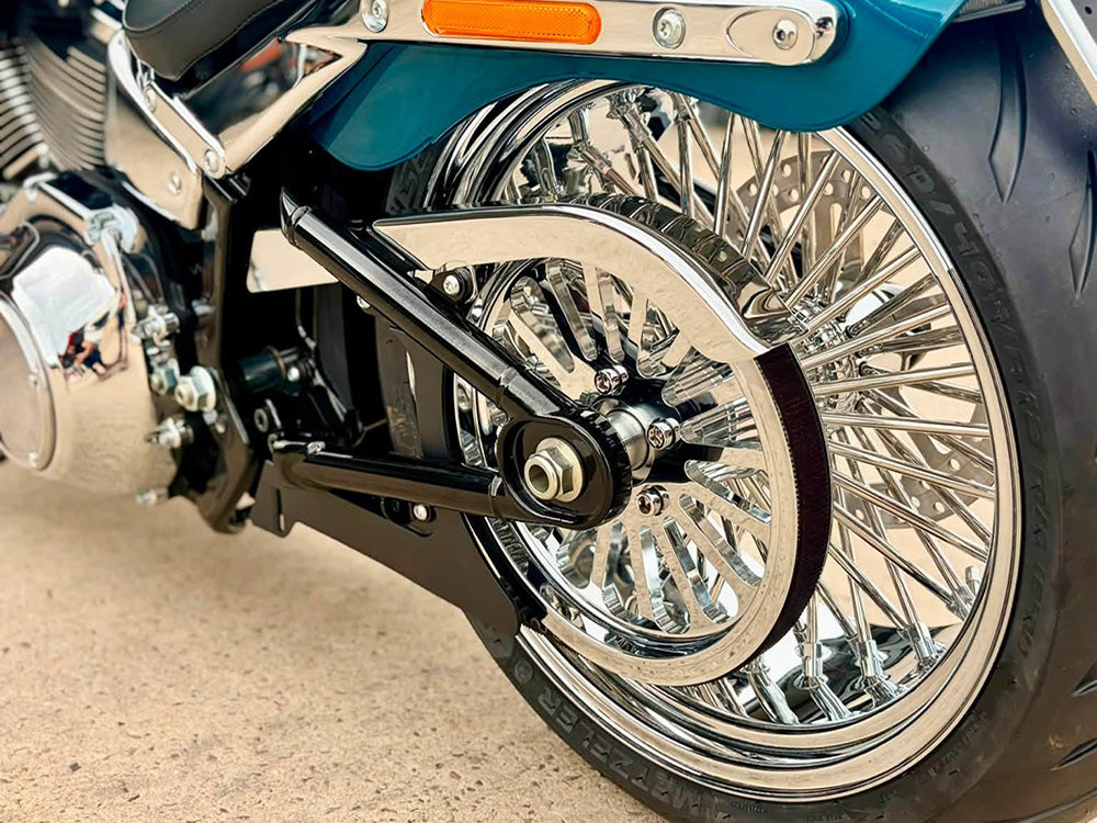 66 Tooth x 1in. Wide SS2 Pulley - Chrome.