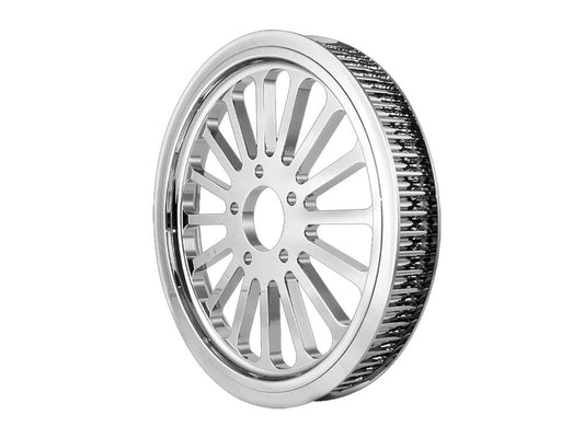 66 Tooth x 1in. Wide SS2 Pulley - Chrome.