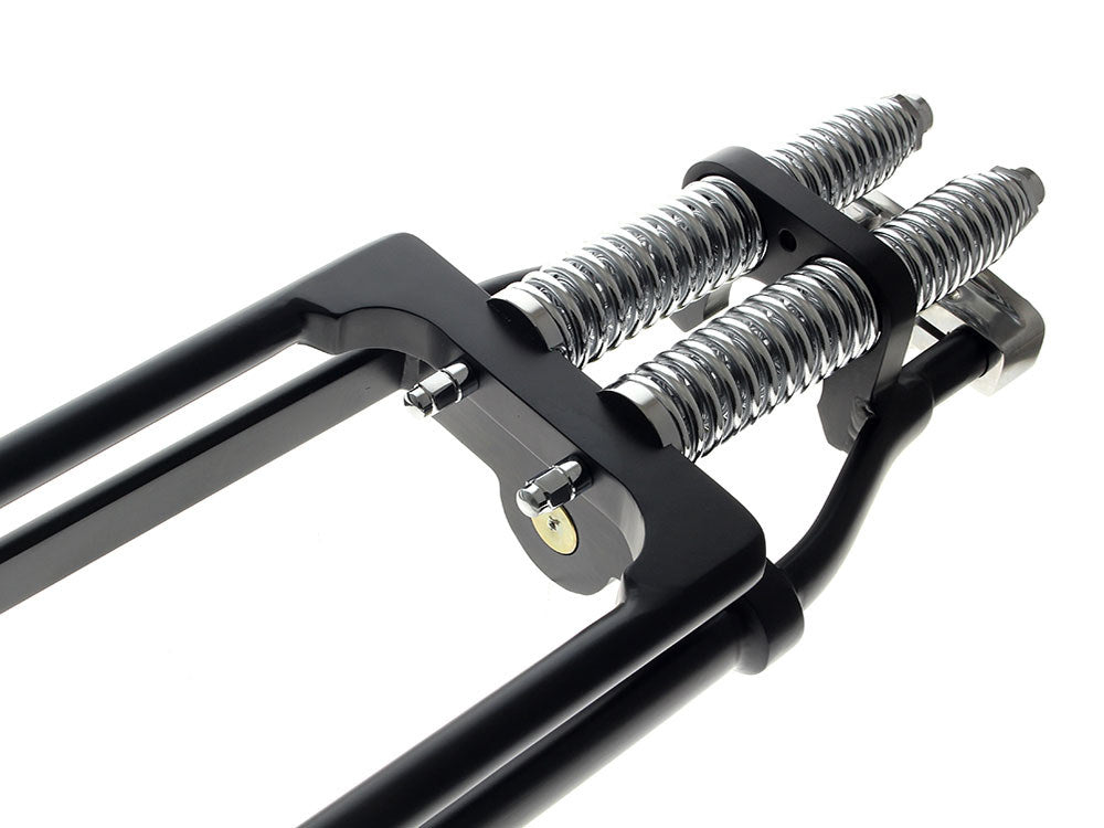 26in. Oversize Length Springer Front End Assembly - Black.