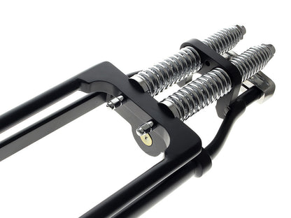 26in. Oversize Length Springer Front End Assembly - Black.