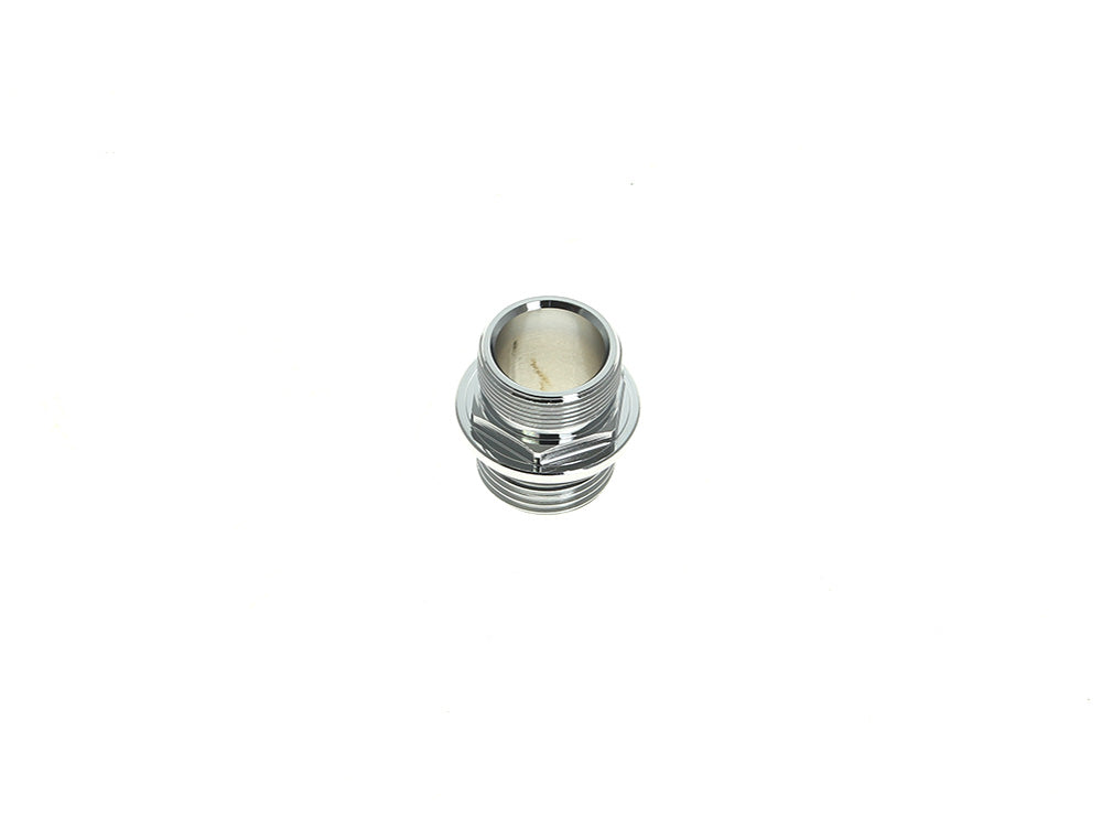 EFI to Carburettor Fuel Tap / Petcock Adapter. Fits 2001up Big Twin Models with Delphi or Softail Deuce 2001-2006, Touring 2003-2006 and Softail 2004-2006 with Carburetor