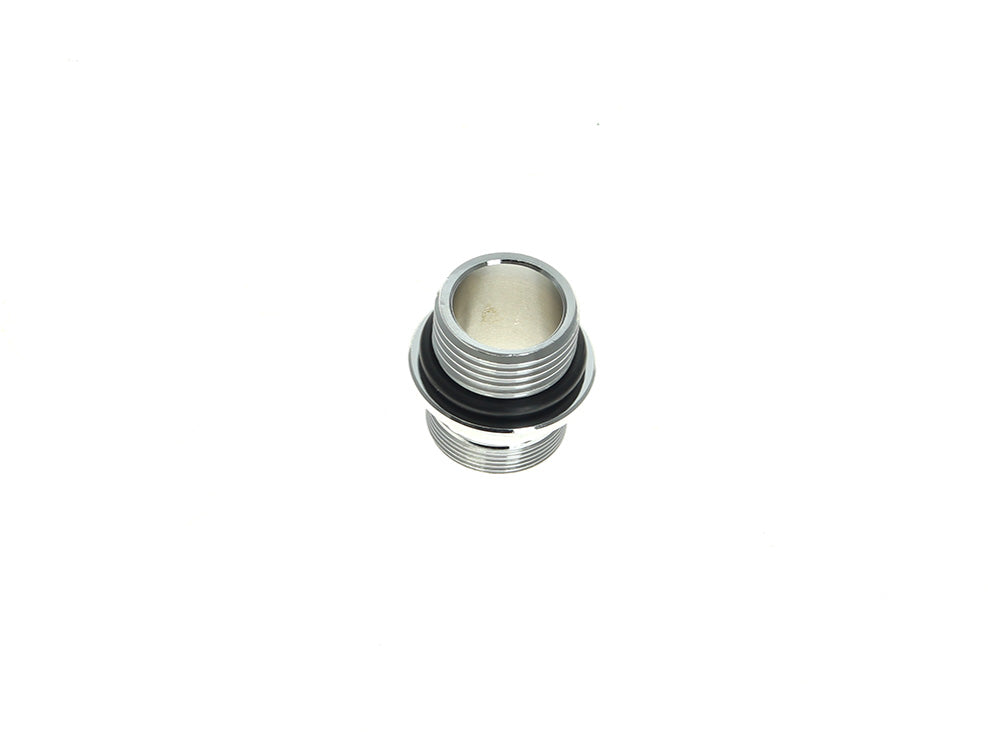 EFI to Carburettor Fuel Tap / Petcock Adapter. Fits 2001up Big Twin Models with Delphi or Softail Deuce 2001-2006, Touring 2003-2006 and Softail 2004-2006 with Carburetor