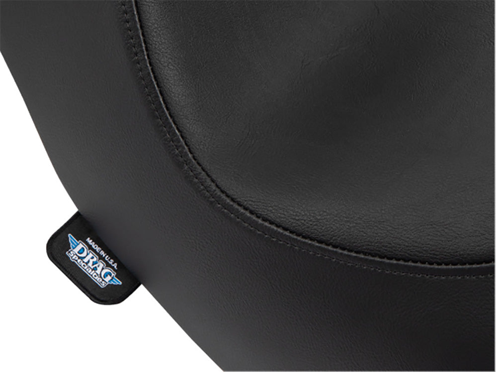 Predator 3 Dual Seat - Smooth Black. Fits Sport Glide & Low Rider 2018up, Low Rider S 2020up & Low Rider ST 2022up