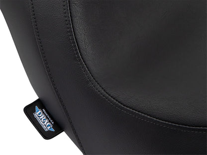 Performance Predator Dual Seat - Smooth Black. Fits Sport Glide & Low Rider 2018up, Low Rider S 2020up & Low Rider ST 2022up