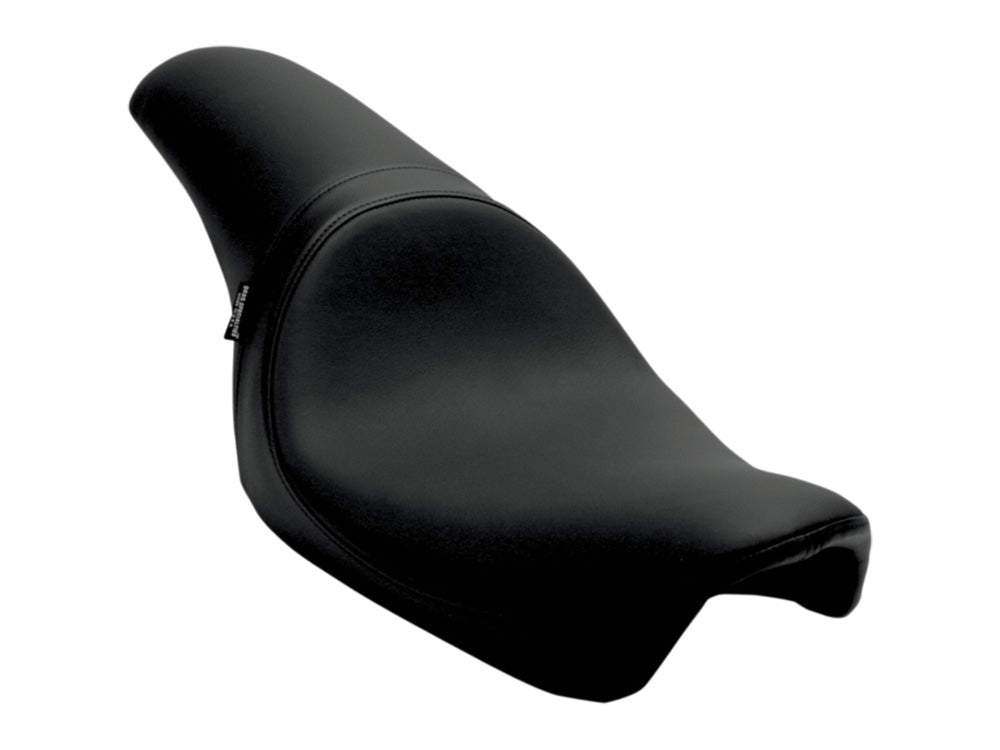 Predator Dual Seat - Smooth Black. Fits Dyna 1996-2003